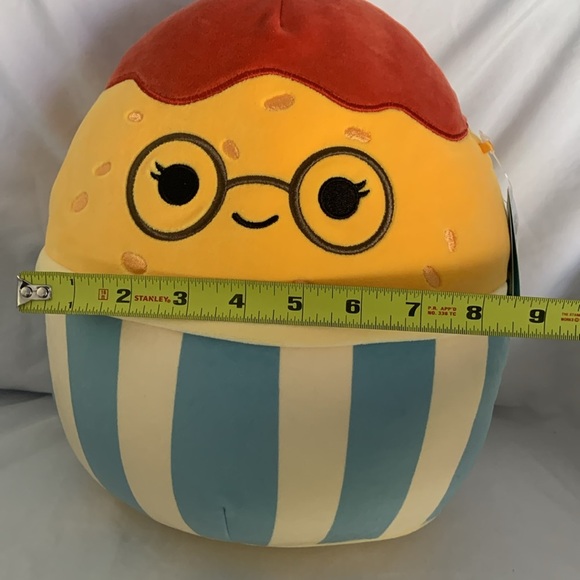 Squishmallows Yael - Chicken Nugget 11 Inch - Picture 8 of 8